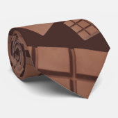 Stropdas Chocolate Squares (Opgerold)