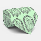 Stropdas Christelijke symbolen (Opgerold)