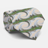 Stropdas Cicada - Natural (Opgerold)