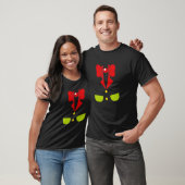 Stropdas Circus Funny Halloween Costume voor kinde T-shirt (Unisex)