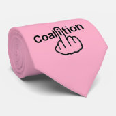 Stropdas Coalition Flip (Opgerold)