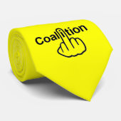 Stropdas Coalition Flip (Opgerold)