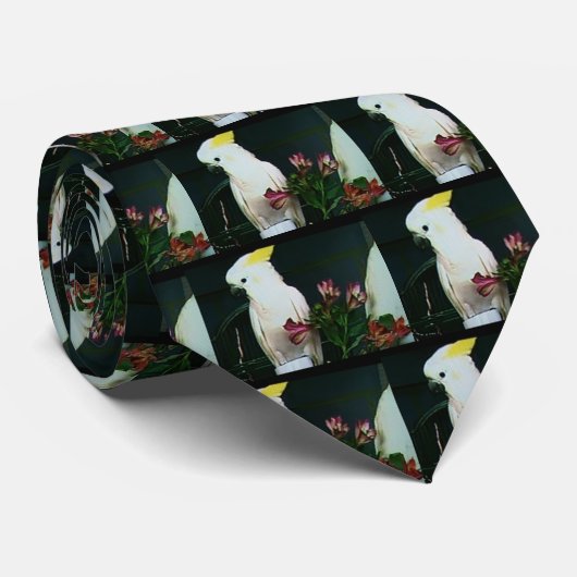 stropdas "COCKATOO" (Opgerold)