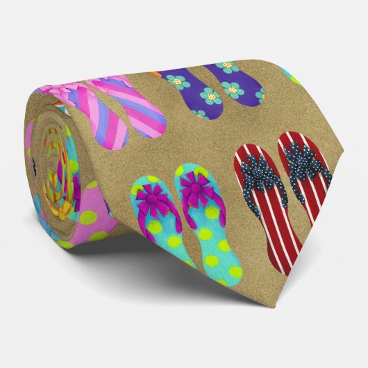 Stropdas Collecties omdraaien (Opgerold)