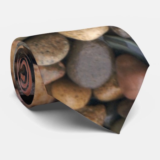 Stropdas Colorado River Rock (Opgerold)