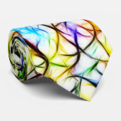 STROPDAS COLORFUL FRACTALS (Opgerold)