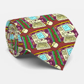 STROPDAS COMPUTER GEEK MANNEN (Opgerold)