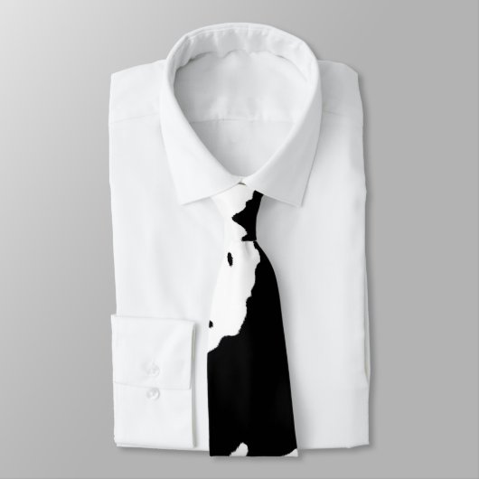 Stropdas Cow Pattern (Gebonden)