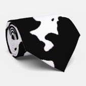 Stropdas Cow Pattern (Opgerold)