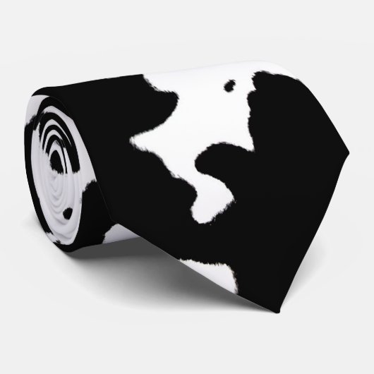 Stropdas Cow Pattern (Opgerold)