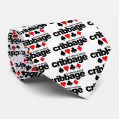 Stropdas Cribbage Player (Opgerold)