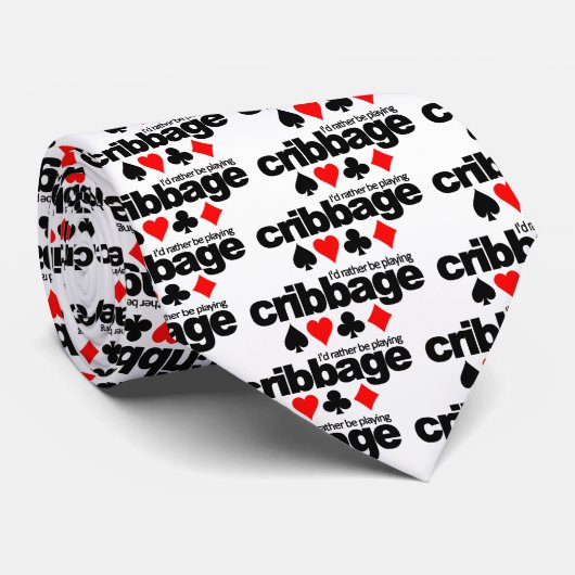 Stropdas Cribbage Player (Opgerold)