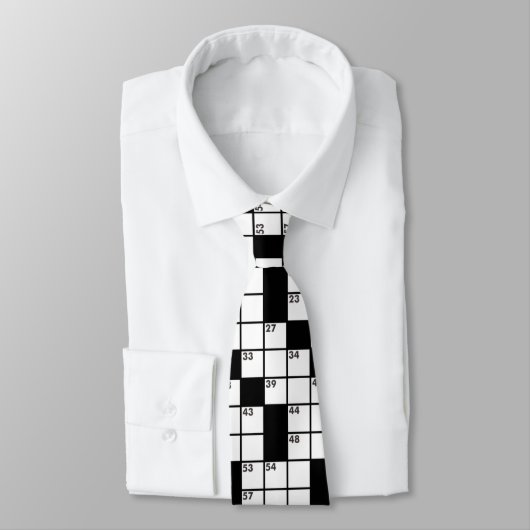 Stropdas Crossword Lover (Gebonden)