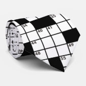 Stropdas Crossword Lover (Opgerold)
