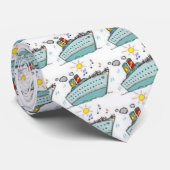 Stropdas cruiseschepen (Opgerold)