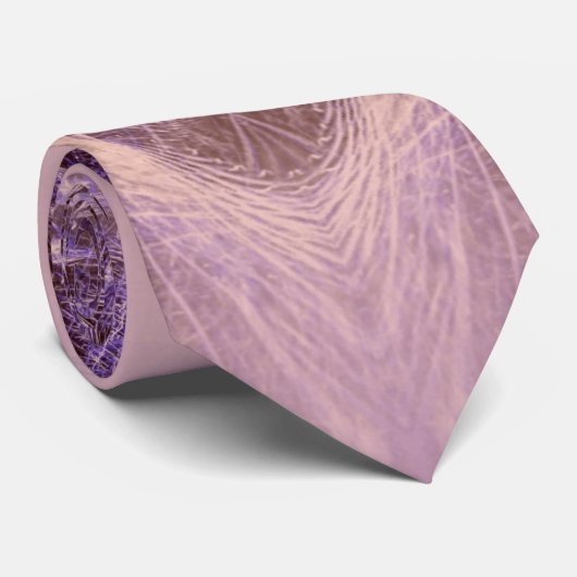 Stropdas Crystal Purplia (Opgerold)