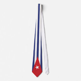 Stropdas Cubaanse vlag