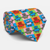 Stropdas dansende robot (Opgerold)