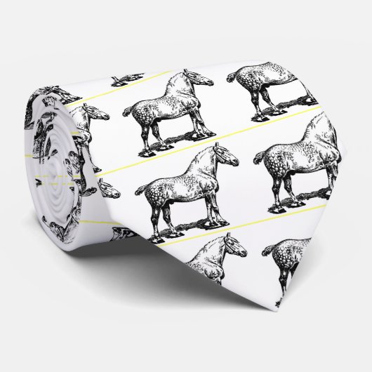 Stropdas Dapped Draft Horse (Opgerold)