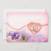 stropdas de huwelijksuitnodiging Knot Kaart (Voorkant)