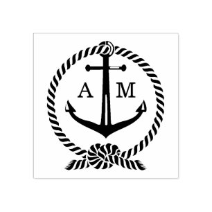 Stropdas De Initialen van het koninkrijksverband A Rubberstempel