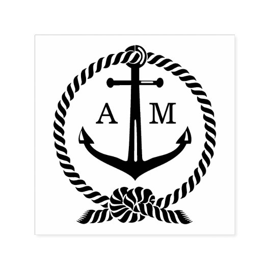 Stropdas De Initialen van het koninkrijksverband A Zelfinktende Stempel (Design)