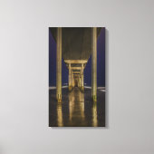 stropdas de knoop canvas afdruk (Voorkant)