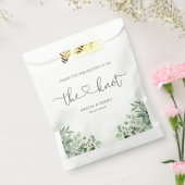 Stropdas de knoop | Eucalyptus Chique bruiloft Dan Bedankzakje (Gezegeld)