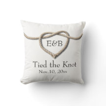 Stropdas de Knot Wedding Pillow