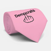 Stropdas-democraten Stropdas (Opgerold)