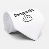 Stropdas-democraten Stropdas (Opgerold)