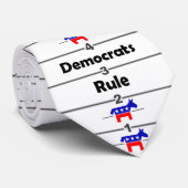 Stropdas - Democratieartikel (Opgerold)