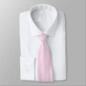 Stropdas Diamond Stretch - Roze (Gebonden)