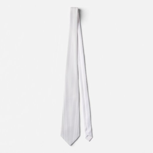 Stropdas Diamond Stretch - wit (Voorkant)