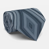 Stropdas Diamond Tunnel - Periwinkle (Opgerold)