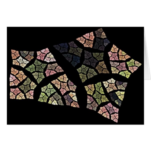 Stropdas Die Card (Voorkant Horizontaal)