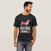Stropdas Die Dachshund Weenie Mama T-shirt (Voorkant volledig)