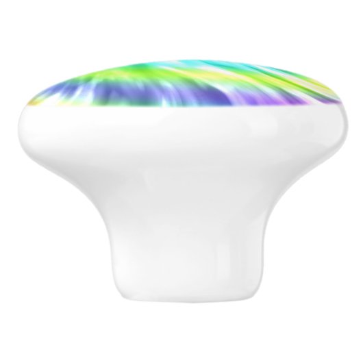 Stropdas Die Design Ceramic Knob. Keramische Knop (Zijkant)