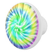 Stropdas Die Design Ceramic Knob. Keramische Knop (Rechts)