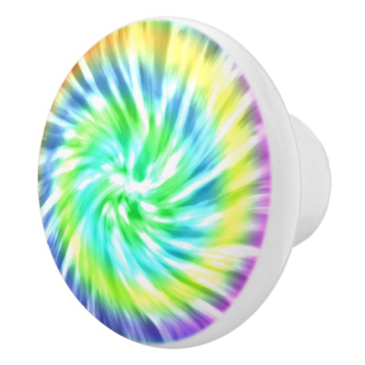 Stropdas Die Design Ceramic Knob. Keramische Knop (Rechts)