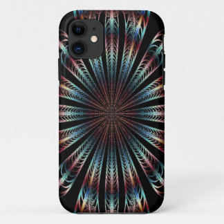 Stropdas Die Fractal Barely Daar iPhone 5/5S Hoesj Case-Mate iPhone Case