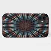 Stropdas Die Fractal Barely Daar iPhone 5/5S Hoesj Case-Mate iPhone Case (Achterkant (horizontaal))