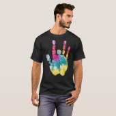 Stropdas Die Jerry Hand T-shirt (Voorkant volledig)