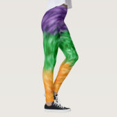 Stropdas Die Mardi Gras Leggings (Rechts)