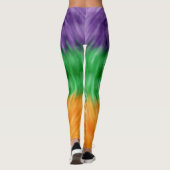 Stropdas Die Mardi Gras Leggings (Achterkant)