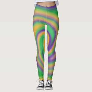 Stropdas Die Mardi Gras Leggings