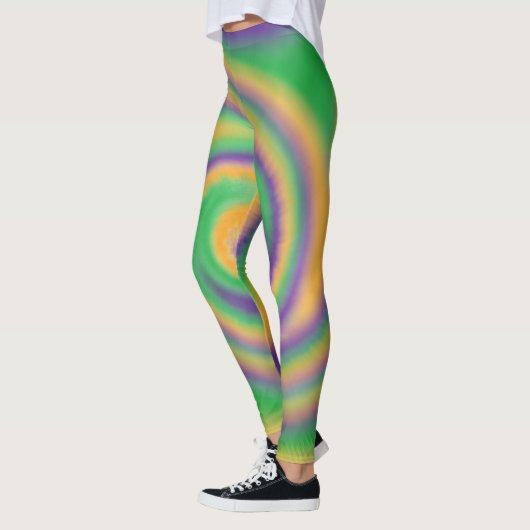 Stropdas Die Mardi Gras Leggings (Links)