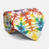 Stropdas Died Psychedelic Funk Stropdas (Opgerold)