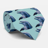 Stropdas dolfijn (Opgerold)