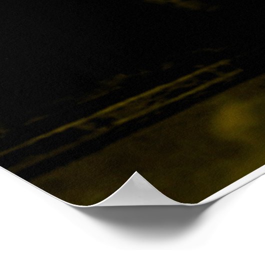 stropdas door de duivel poster (Hoek)